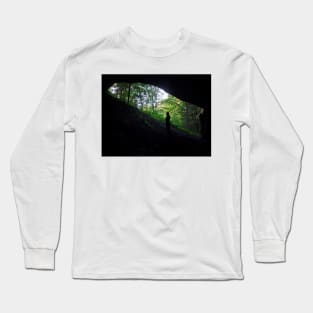 Lower Long Sleeve T-Shirt